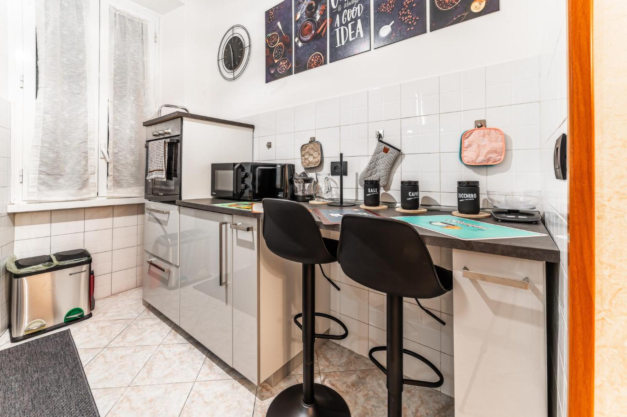 Apartment Chiara - Tiburtina Train Station